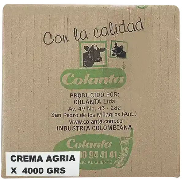 Colanta Queso Crema Para Untar
