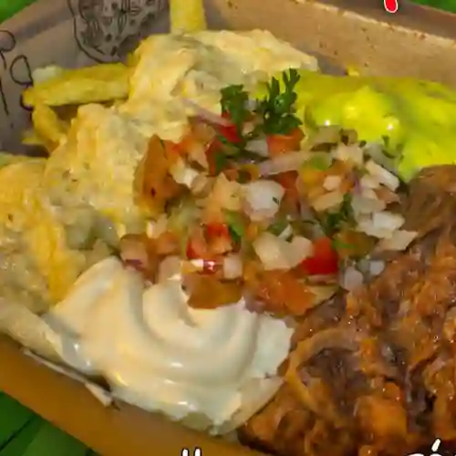 Papas Locas 2 Personas