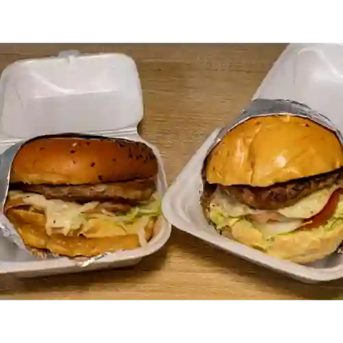 2x1 Hamburguesa de Carne