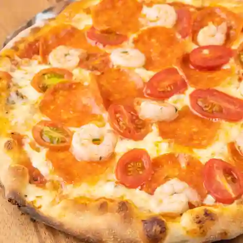 Pizza Mar y Tierra