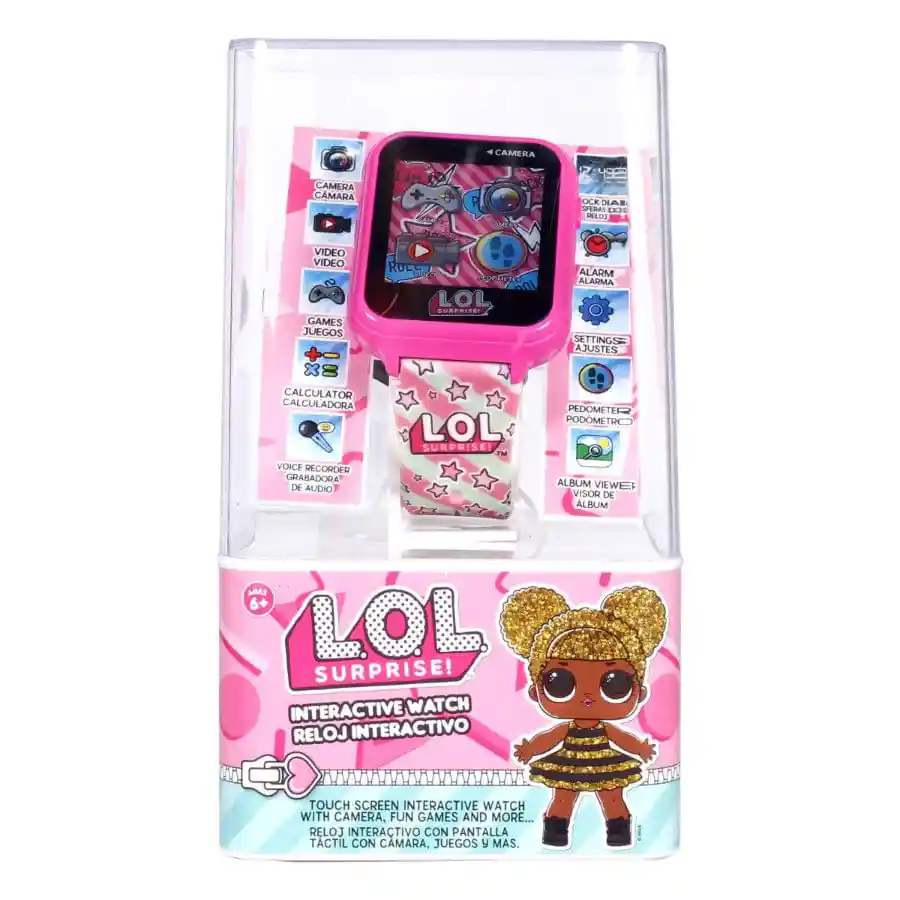 Reloj Paw Patrol Luces Led Parpadeante Azul