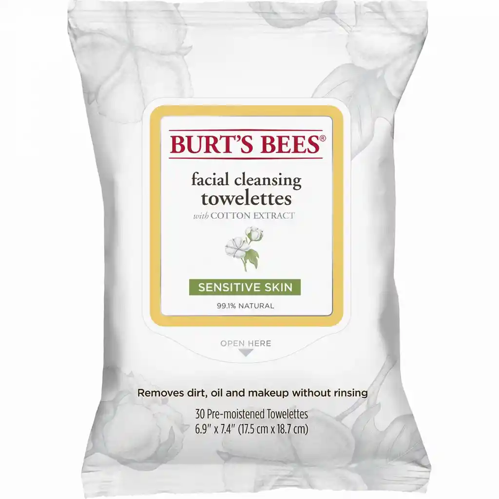  Burt's Bees Toallas Limpiadoras 