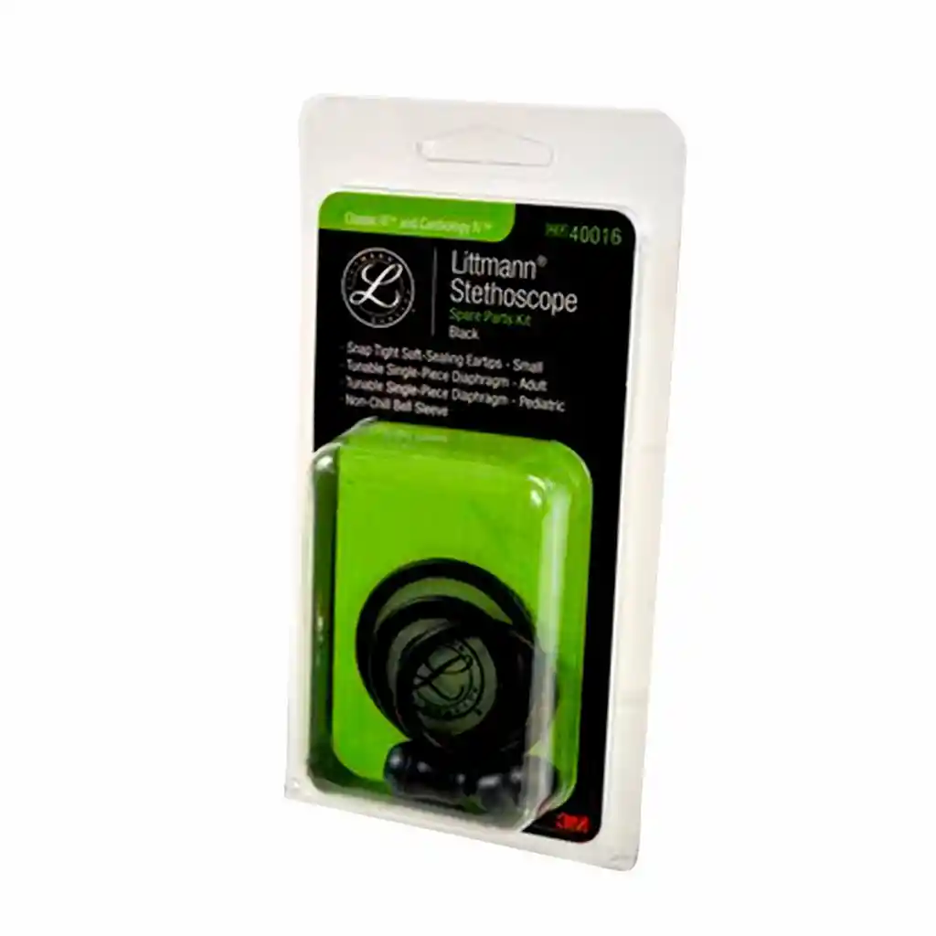 Littmann Kit de Repuesto Para Estetoscopio 40016