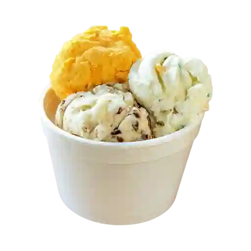 4 Bolas de Helado