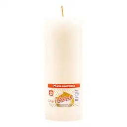 Velón Color Blanco Referencia 12 Olímpica