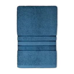 Toalla Baño 70x150 Cm en 460gm Azul 0sc2
