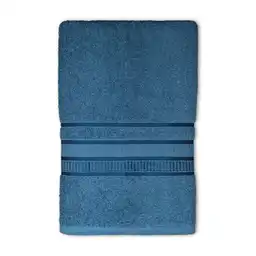 Toalla Baño 70x150 Cm en 460gm Azul 0sc2
