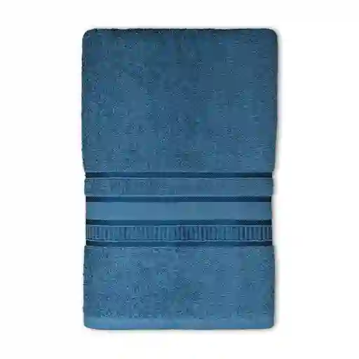 Toalla Baño 70x150 Cm en 460gm Azul 0sc2