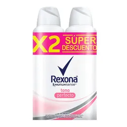 Rexona Antitranspirante en Aerosol Tono Perfecto