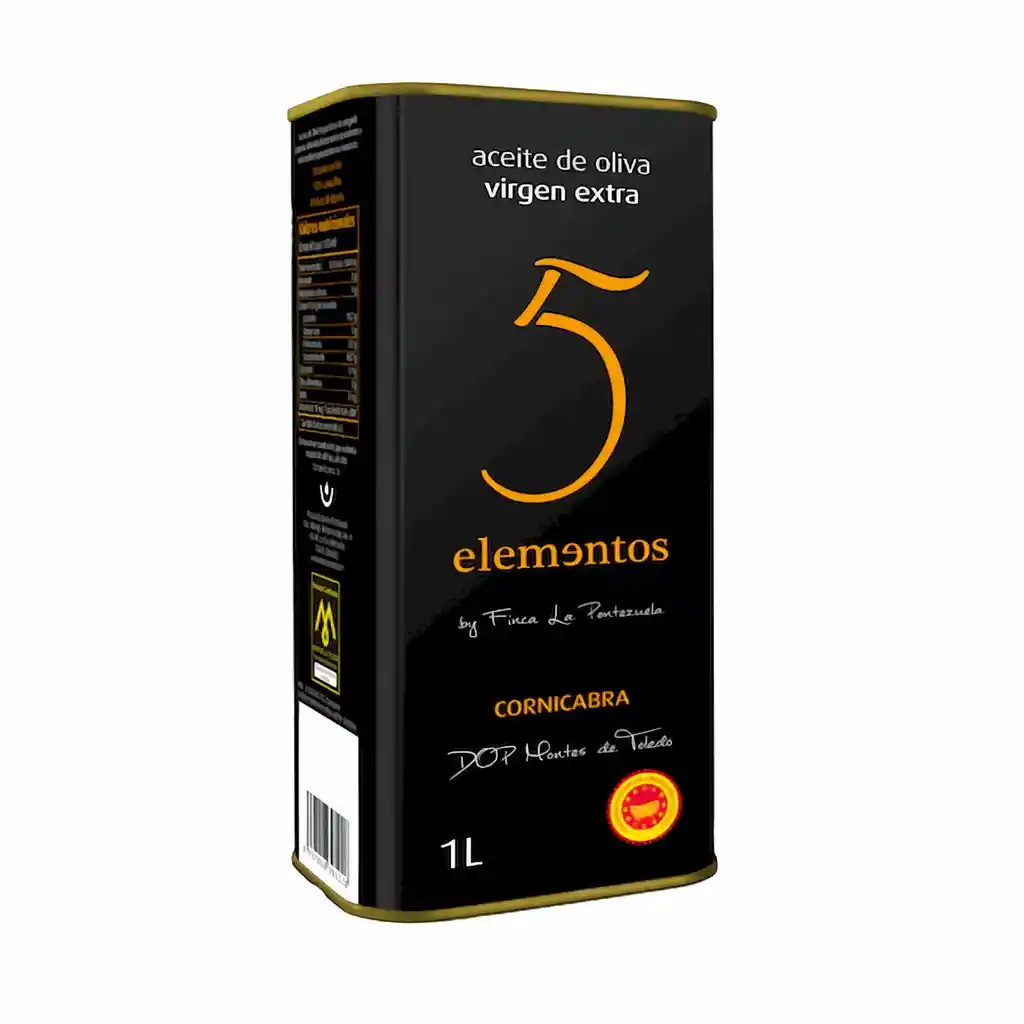 5 Elementos Aceite Oliva Extra Virgen Cornicabra X
