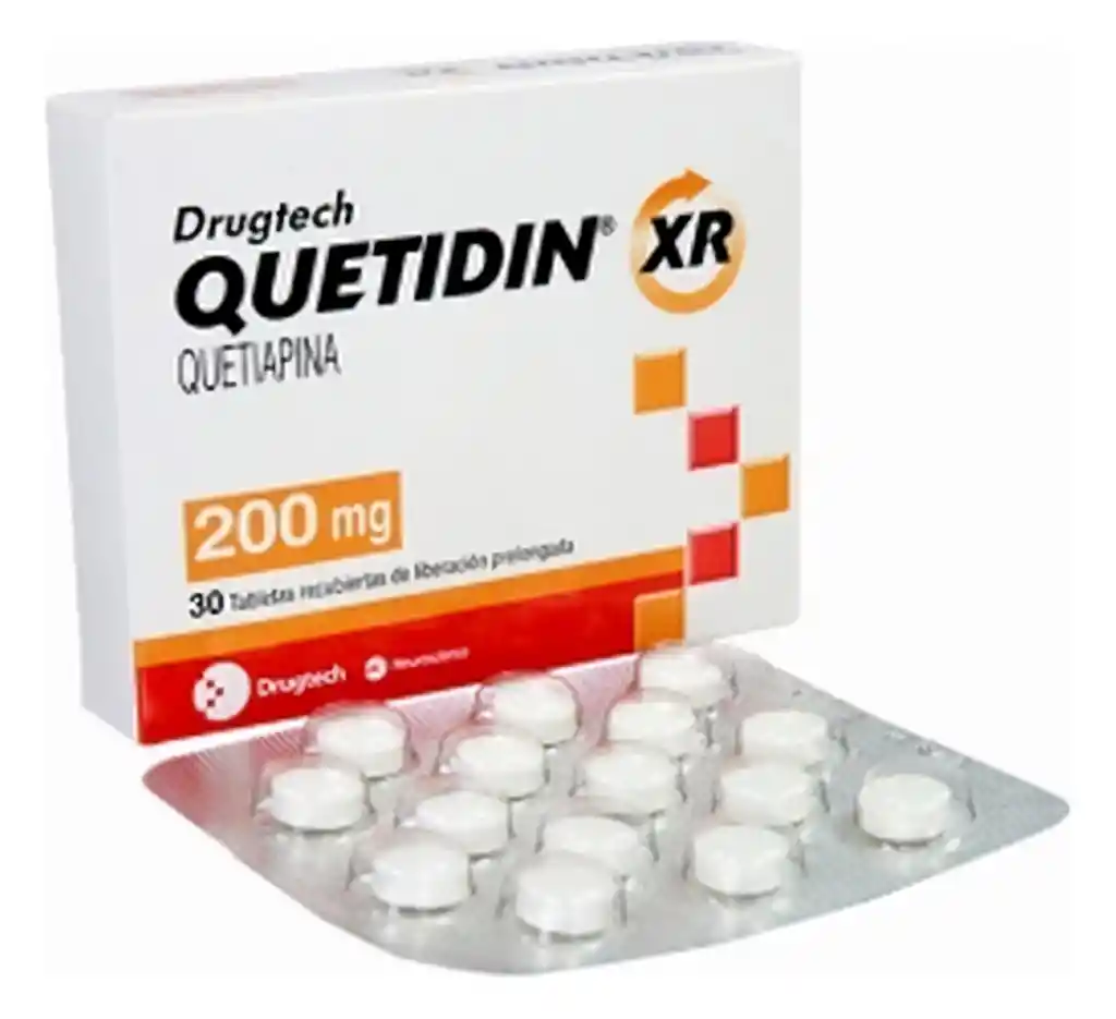 Quetidin Lafrancol Xr 200 Mg 30 Tb P 83820 Sc Sf