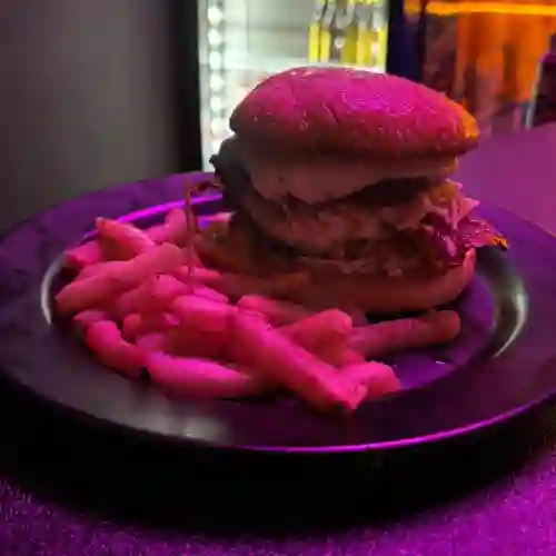 Hamburguesa Doble