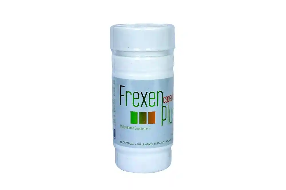 Frexen Plus Suplemento Dietario Vitamínico Cápsulas 