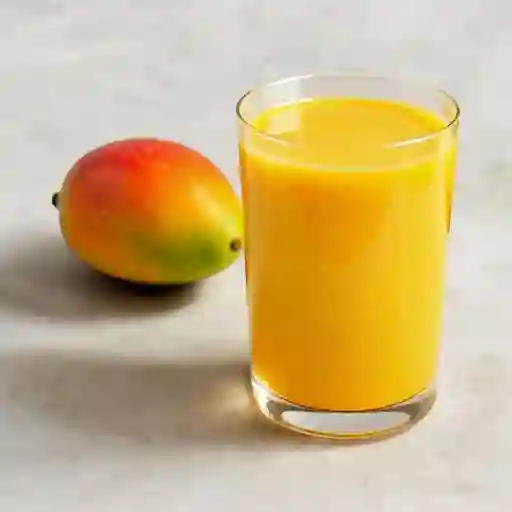 Jugo de Mango en Leche