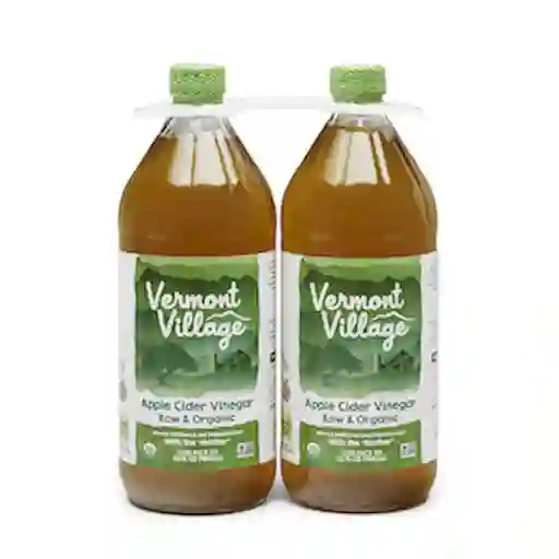 Vermont Vinagre de Sidra de Manzana Orgánico Village