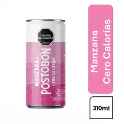 Gaseosa Postobon Manzana Cero Lata