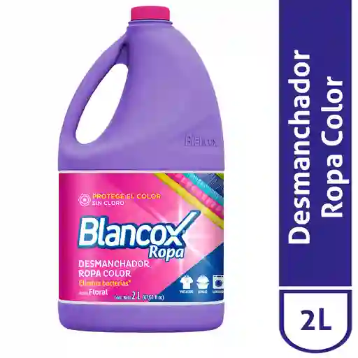 Blancox Desmanchador Ropa Color 