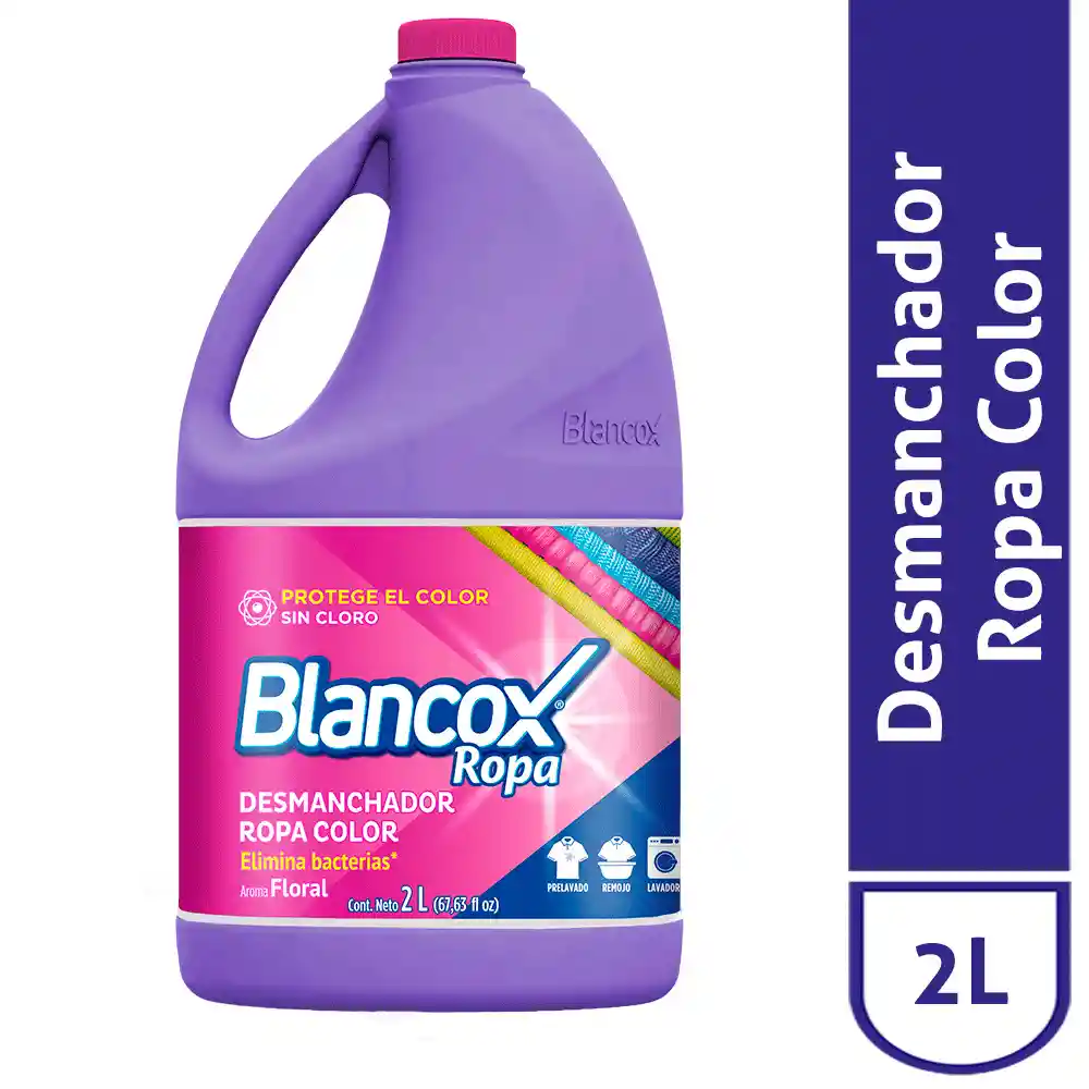 Blancox Desmanchador Ropa Color 