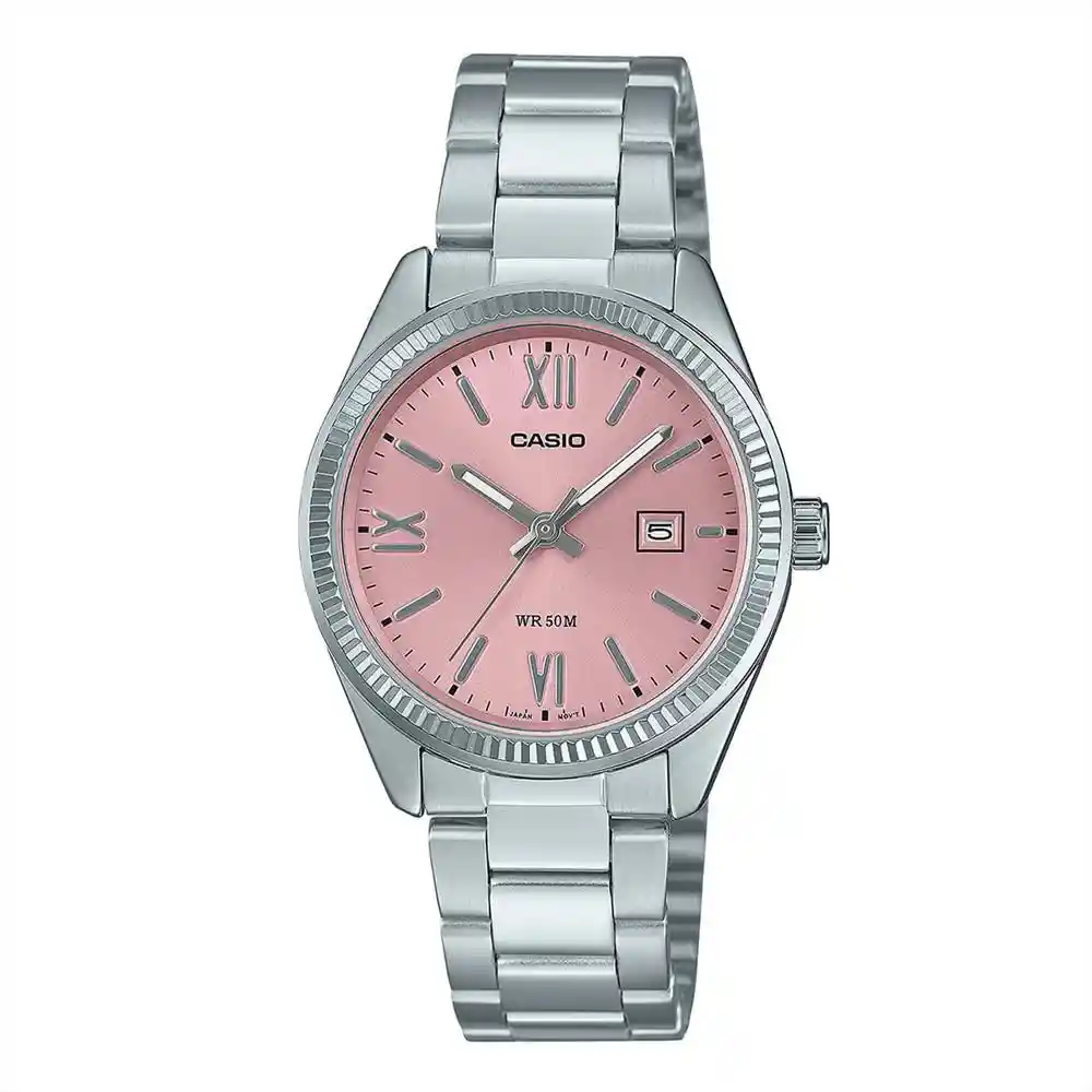 Reloj Casio Ltp 1302dd 4a1vdf Para Mujer