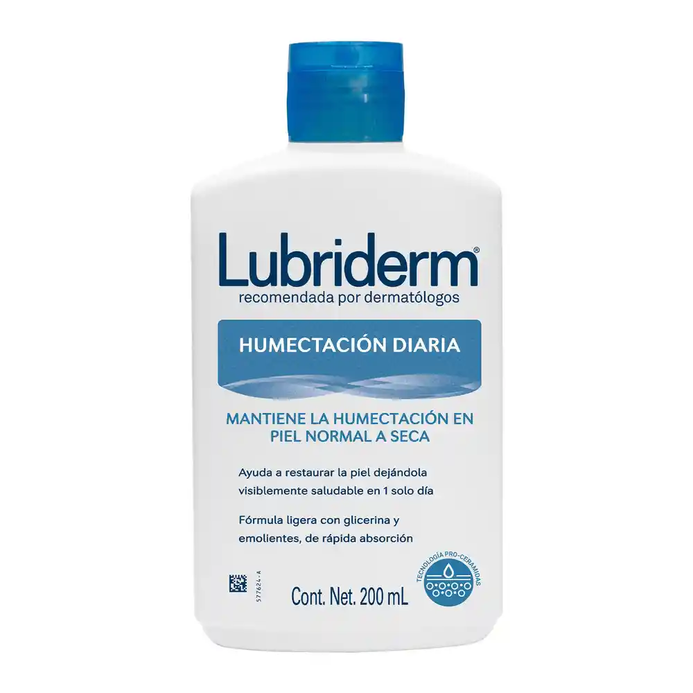 Crema Corporal LUBRIDERM Humectación Diaria 200 ML