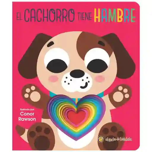 Pequeños Amigos Cachorro Tiene Hambre de Hojalata El Gato
