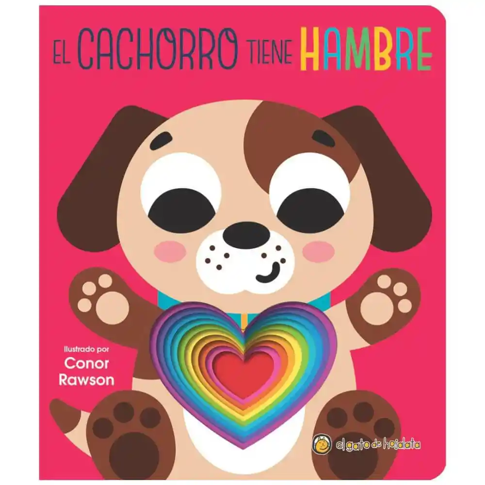 Pequeños Amigos Cachorro Tiene Hambre de Hojalata El Gato