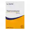 La Santé Metronidazol (500 mg) 100 Tabletas