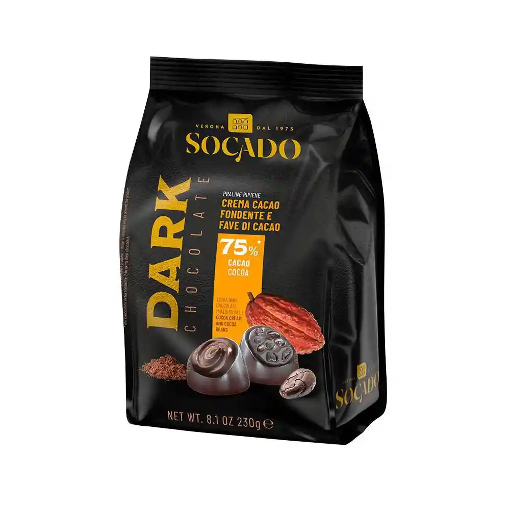 Chocolate Extra Negro Socado Marca Exclusiva