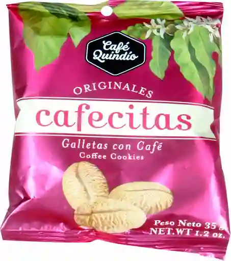 Café Quindío Galletas Cafecitas Originales