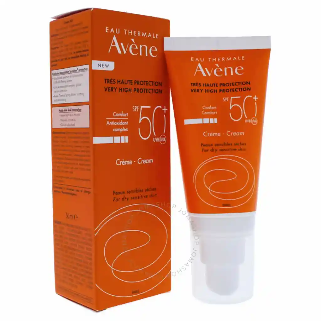 Eau Thermale Avéne Crema de Protección Solar FPS 50+