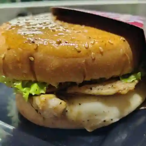 Hamburguesa de Pollo