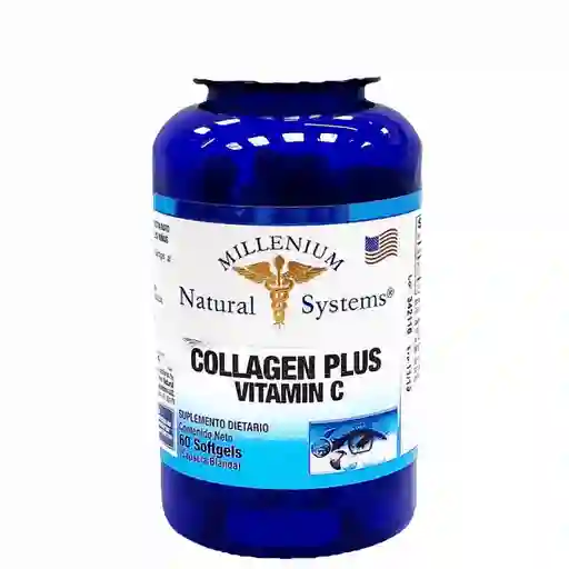 NATURAL SYSTEMS Colágeno Suplemento Dietario