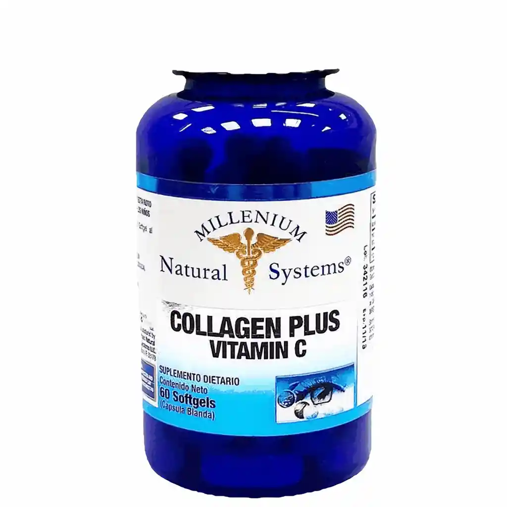 NATURAL SYSTEMS Colágeno Suplemento Dietario