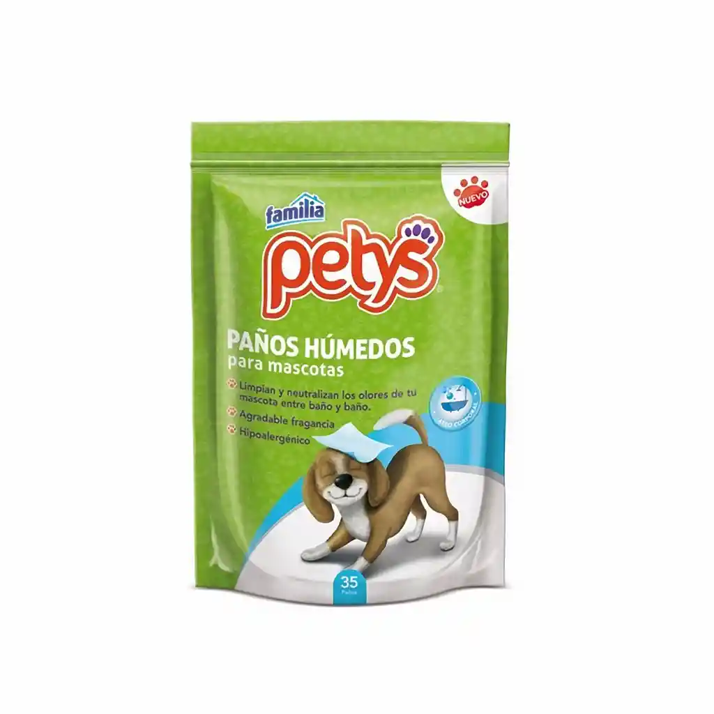 Petys Oferta Pañitos Humedos Repuesto X35 + Portable