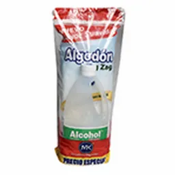 Of-alcohol X350ml+algodon $:esp T.q