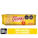 Galletas SALTINAS Mantequilla 3 tacos x 288g