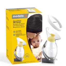 Recolector Leche Materna Medela Silicona