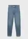 Jean Newmom Tejano Medio Talla 34 Mujer Mango