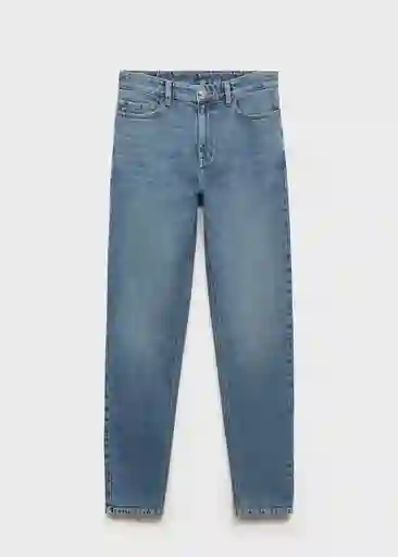 Jean Newmom Tejano Medio Talla 34 Mujer Mango