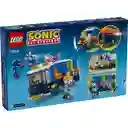 Set de Construcción Camión de Operaciones Del Equipo Sonic Lego