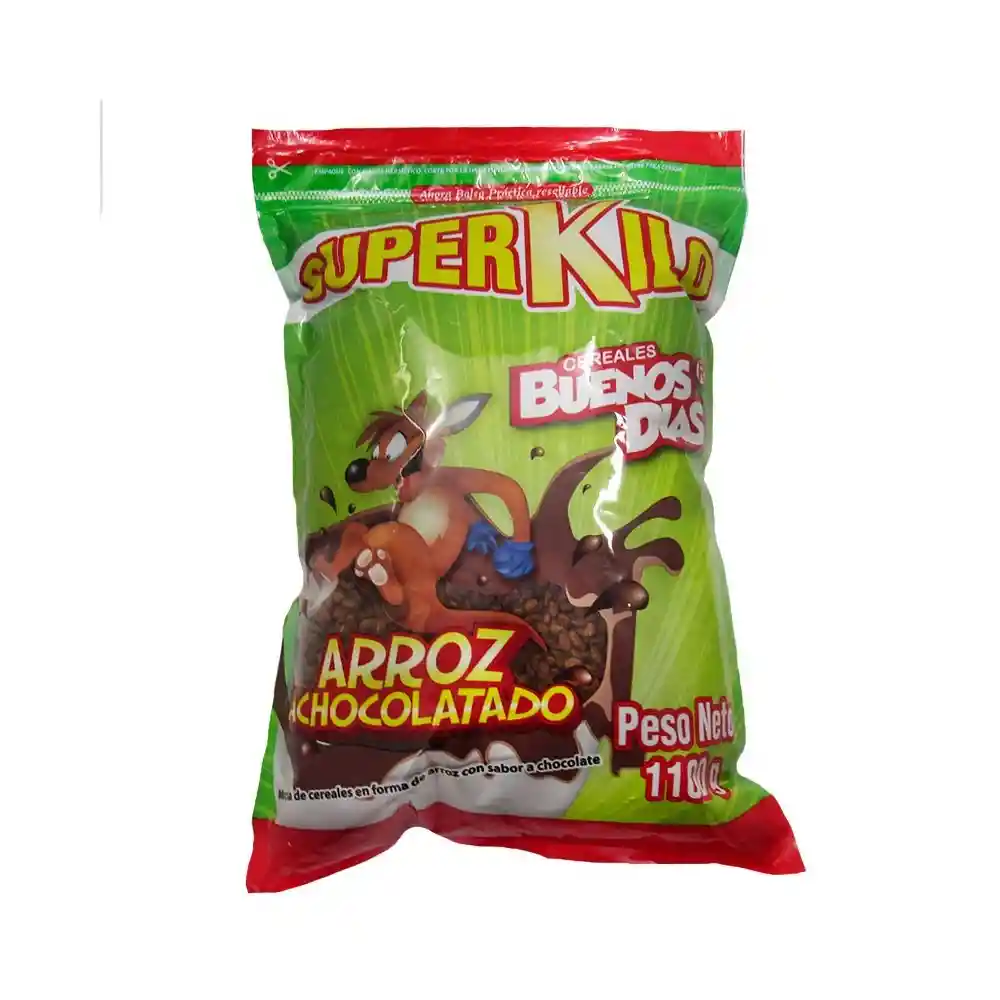 Buenos Días Cereal de Arroz Sabor Chocolate