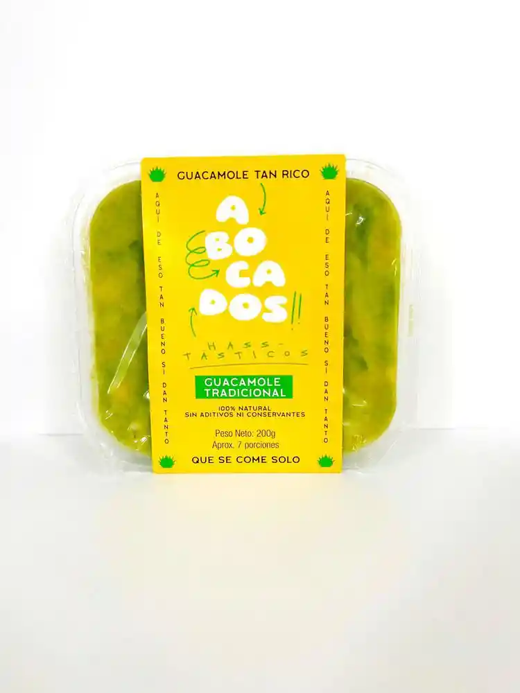 Guacamole Tradicional