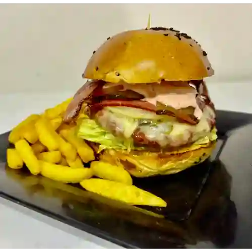 Hamburguesa de Carne Especial
