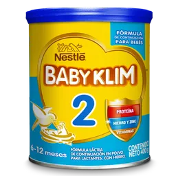 Fórmula infantil BABY KLIM etapa 2 x 400g