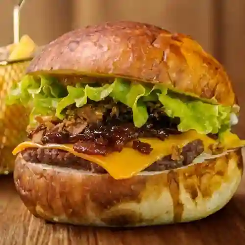 Hamburguesa Smash Sirius