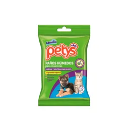 Petys Paños Húmedos para Mascota 2 Repuestos