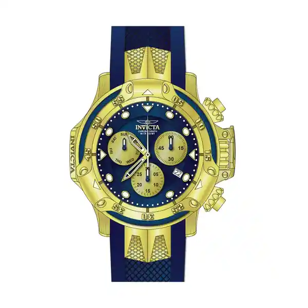 Reloj Subaqua Hombre Dorado 26966 Invicta