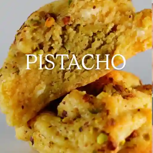 Galleta pistacho