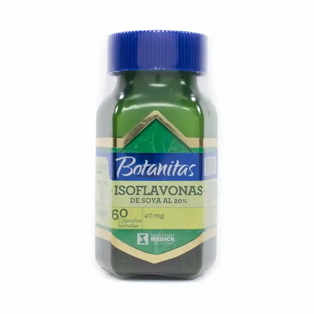 Botanitas Isoflavonas de Soya en Cápsulas