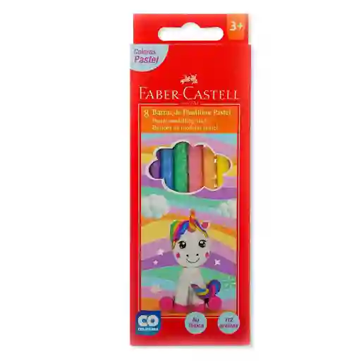 Faber Castell Plastilina Larga Tono Plastel